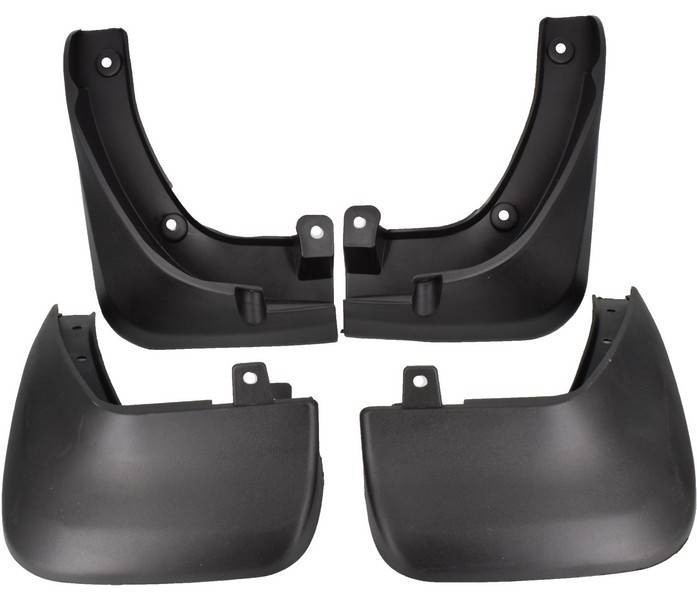 Set aparatori noroi fata spate Kia Sportage 2013-2015 &reg; ALM