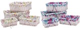 Cumpara ieftin Set 8 cosuri depozitare 26 x 18 x 9, 32 x 21 x 12, 39 x 26 x 15, 36 x 31 x 17 cm