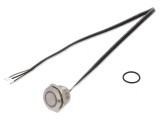 Comutator Anti-Vandalism Alb IP65 50mA 24VDC