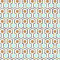 Noordwand Tapet &bdquo;Good Vibes Hexagon Pattern&rdquo;, verde si portocaliu GartenMobel Dekor