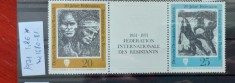 TS21 - Timbre serie DDR - 1971 Mi1680-81