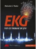 EKG. Tot ce trebuie sa stii - Malcolm S. Thaler - Editura All