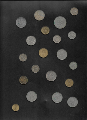 Lot 20 monede Portugalia (cele din imagine) foto