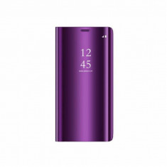 Husa Samsung Galaxy S9 Flip Cover Oglinda Mov foto