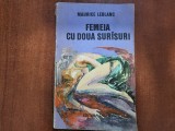 Femeia cu doua surasuri de Maurice Leblanc