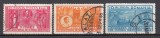 ROMANIA 1932 LP 99 AL IX lea CONGRES INTERNATIONAL ISTORIA MEDICINEI SERIE STAMPILATA