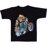 Cumpara ieftin Tricou &quot; Motociclist rau &quot;