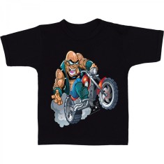 Tricou &amp;quot; Motociclist rau &amp;quot; foto