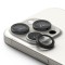 [Pachet 2x] Folie sticla camera iPhone 16 Pro Ringke Camera Lens Frame, negru