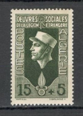 Algeria.1950 Ajutor social ptr. Legiunea Straina SX.74 foto