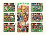 TANZANIA 1994 - Fotbal, Cupa Mondiala SUA 1994 /bloc MNH, Nestampilat
