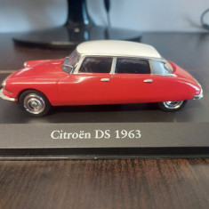 Macheta CITROEN DS 1963 - Atlas, scara 1/43, noua.