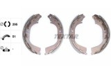 Set saboti frana Infiniti QX4; Nissan Navara, Navara Sasiu, NP300 Pickup, Pathfinder II, Pick Up Motor 2.4 4WD, 2.4 i 12V 4WD, 2.4 i 4WD, 2.5 D 4WD,