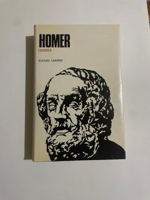 Homer - ODISEEA ( editie critica ) / 1979