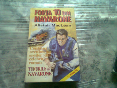 FORTA 10 DIN NAVARONE - ALISTAIR MACLEAN foto