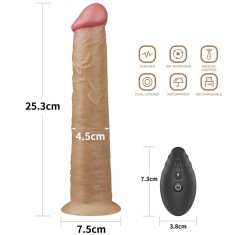 Rotator - Vibrator Realistic, 25.3 cm
