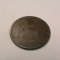 CY - Penny 1864 Marea Britanie Anglia / &quot;4&quot; in cruce / RARA