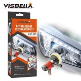 Cumpara ieftin Kit auto Visbella complet pentru restaurare polisare faruri
