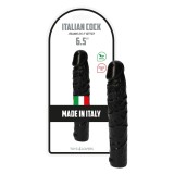 Dildo Natural Realistic, Zeno Negru [ 16,5 cm x 3,5 cm ]