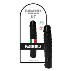 Dildo Toyz4Lovers "Zeno Negru" 16,5 cm - Negru##