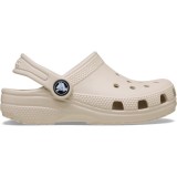 Saboți Crocs Classic Toddlers New clog Bej - Frappe