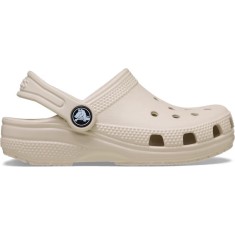 Saboți Crocs Classic Toddlers New clog Bej - Frappe