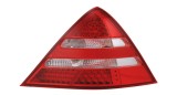 Set lampi spate, stopuri Mercedes Clasa Slk (R170) 2000-10.2004, montare spate, stanga+dreapta, LED+PY21W; rosu-alb; Tuning, Eagle Eyes