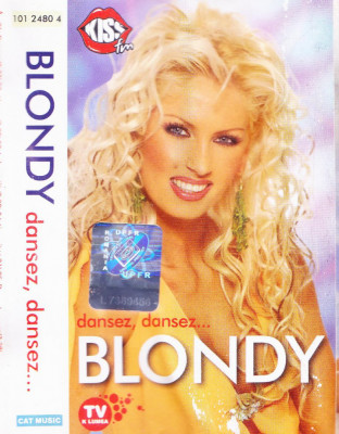 Caseta audio: Blondy - Dansez, dansez ( originala, cititi descrierea ) foto