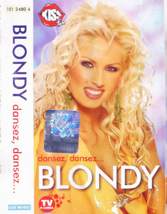 Caseta audio: Blondy - Dansez, dansez ( originala, cititi descrierea )