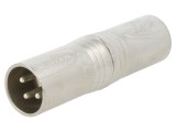 Adaptor XLRM 3 Poli NEUTRIK - Conector Profesional Audio
