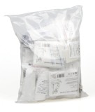 Kit de prim ajutor pentru 10 persoane, pungă PE