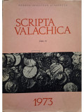 Gabriel Mihaescu - Scripta valachica, tom IV (editia 1973)