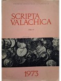 Gabriel Mihaescu - Scripta valachica, tom IV (Editia: 1973)