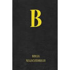 Biblia negociatorului Marian Rujoiu foto