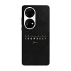 Husa compatibila cu Huawei Nova Y70 model Believe in yourself, Silicon, TPU, Viceversa, Transparent, Carcasa