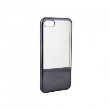 HUSA SILICON ELECTROPLATE HUAWEI P9 LITE NEGRU foto