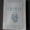 Chimia, manual pentru clasele VIII-XI, 1955