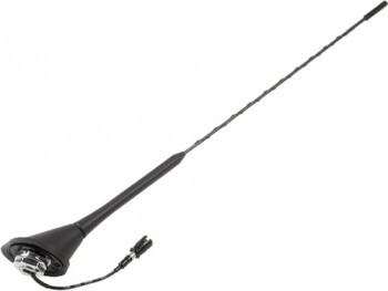 Antena pentru acoperis 400mm Seat VW Skoda cu amplificator foto