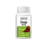 Chaga 500 miligrame 30 capsule Zenyth, Zenyth Pharmaceuticals
