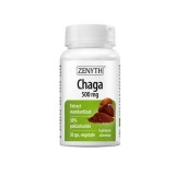 Chaga 500 miligrame 30 capsule Zenyth