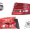 Stop spate lampa Audi A4/S4 (B8), 11.2007-12.2015 Model Combi, spate, Dreapta, partea exterioara; PY21W+W16W; fara suport bec, Depo