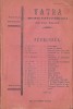 C8747N Vatra, revistă &icirc;nvățătorească din Jud Năsăud, 3-4/1935