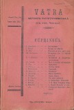 C8747N Vatra, revistă &icirc;nvățătorească din Jud Năsăud, 3-4/1935