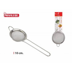 Strecuratoare inox, diam 10 cm