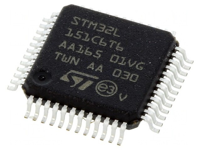 Microcontroler ARM 32MHz LQFP48 1,8-3,6V