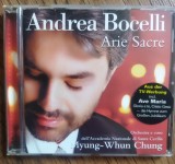 CD Andrea Bocelli, Myung-Whun Chung &ndash; Sacred Arias
