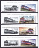 ROMANIA 2019 - 20 ANI GRAMPET GRUP - LOCOMOTIVE , MNH- LP 2236 CU VINIETA, Transporturi, Nestampilat