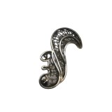 Brosa argint 925 veverita filigran