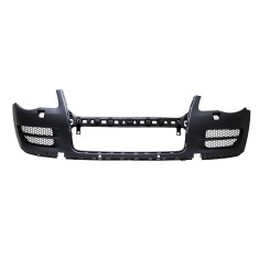 Bara fata VW Touareg (7L2), 01.2007-04.2010, grunduit, cu gauri pentru spalatoare faruri,cu gauri pentru senzori de parcare, 7L6807217AS