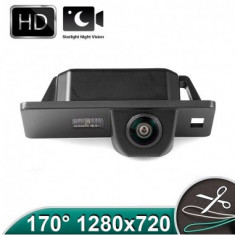Camera marsarier HD, unghi 170 grade, Night Vision VW Passat B6, B7 Variant, Golf 6 Variant, Sharan, Touareg, Jetta, Polo V